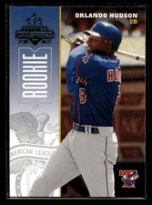 2003 Donruss Champions Orlando Hudson #270 Toronto Blue Jays