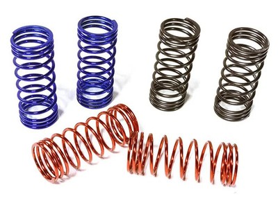Integy Speed Tune Front Spring Set (6) Traxxas Slash Stampede INTC28216