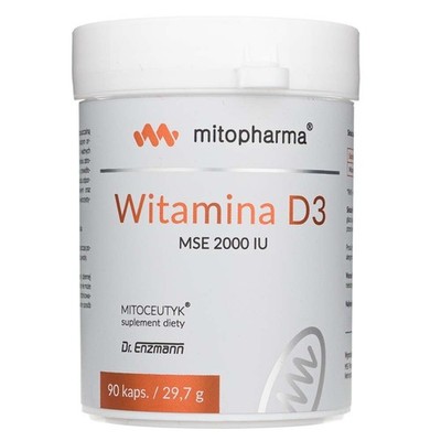 Dr Enzmann Vitamin D3 MSE 90 Kapseln