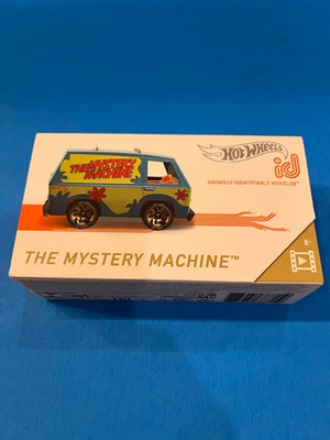 #ad #ad THE MYSTERY MACHINE Hot Wheels id Car SCOOBY DOO Limited Run SERIES 1 Unique $24.99
