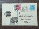 STAMPS POSTCARD GERMANY  REICH POSTAL HISTORY NICE LOT K/49