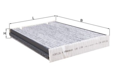 MAHLE Filter, Innenraumluft LAK 1198
