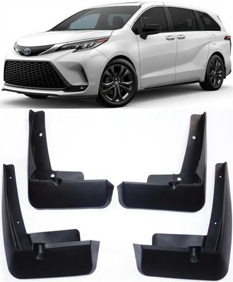 New Full Set Splash Guards Mud Flaps Fender FOR 2021-2026 TOYOTA Sienna