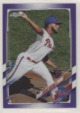 2021 Topps Chrome Purple Refractor 126/299 Adonis Medina #120 2d0