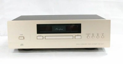 DDP Accuphase DP-400 CD Player Factory Serviced Remote Instruction EX