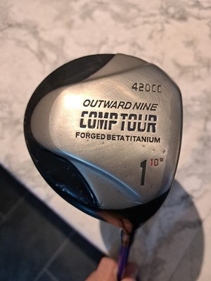 HERREN OUTWARD NINE COMP TOUR DRIVER, 10' LOFT, REGULAR HERREN FLEX, RECHTSHÄNDER