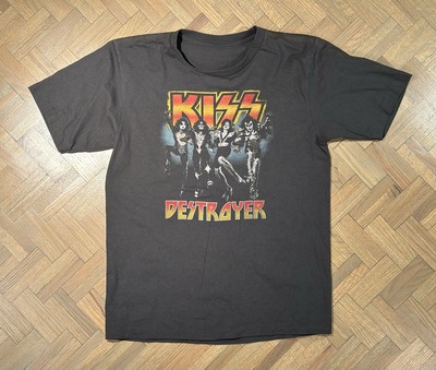 KISS vintage 1981 DESTROYER t shirt