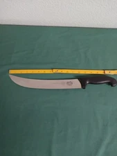 R H Forschner Co.803-12 Victorinox  Swiss Knife, 18” Overall w 12” Curved Blade 