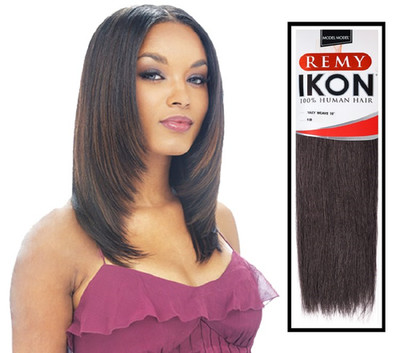 New Model Model Ikon Remy Yaky Weave 100% Human Hair Extensions P27 Honey Blonde