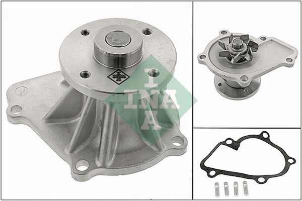 Wasserpumpe MotorküHlung FüR Ford Nissan Maverick Pick UP Prairie PRO Terrano-image