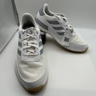NEW Adidas S2G SL 24 IH8520 FTWR White Silver Gum4 Men Spikeless Golf Shoes: 14