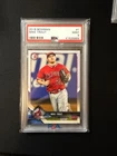 2018 Bowman Mike Trout #1 PSA 9 Angels