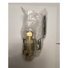 Swagelok Brass Manual Ball Valve 0.516 in NPT 1500 PSIG B-63TS2