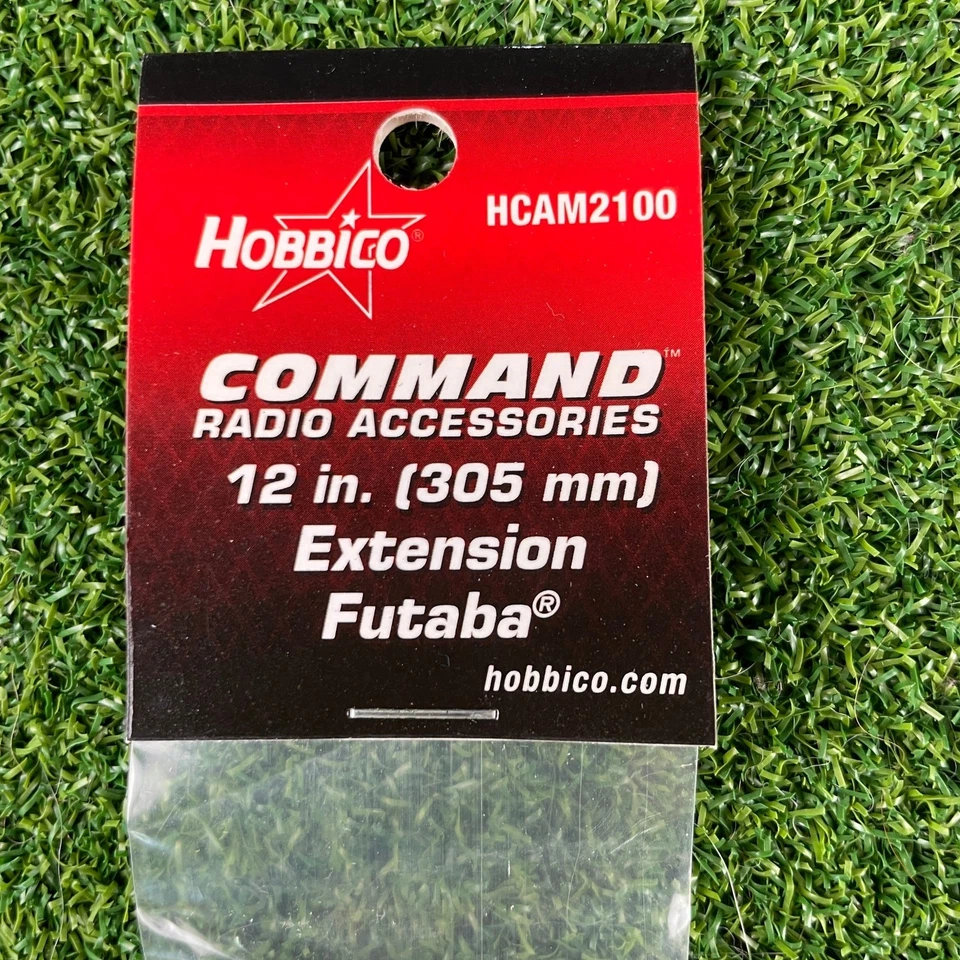 Hobbico Command Radio Accessories 12" Extension Futuba  - Image 3 of 4