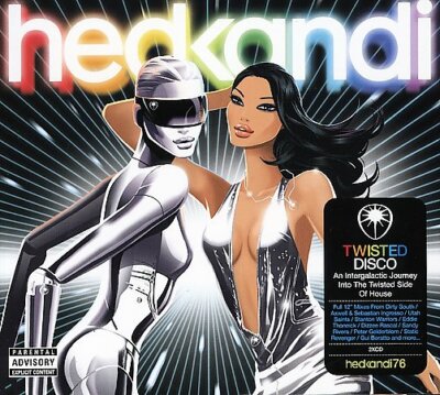 Various Artists - Hed Kandi: Twisted Disco 76 [Pa] (CD 2008)