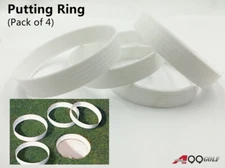 A99 Golf Putting Green Cup Ring Golf Field Accessory Accessories 4pcs