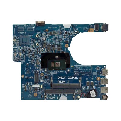 For DELL Latitude 3470 3570 Laptop Motherboard 14291-1 0YKP8M With i5-6200U CPU