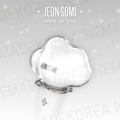 JEON SOMI Official Light Stick Fanlight for Concert Cheering K-POP Goods