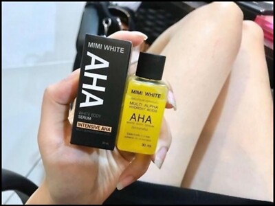 MIMI AHA White Body Serum Intensive Brightening Skin Mix Vitamin