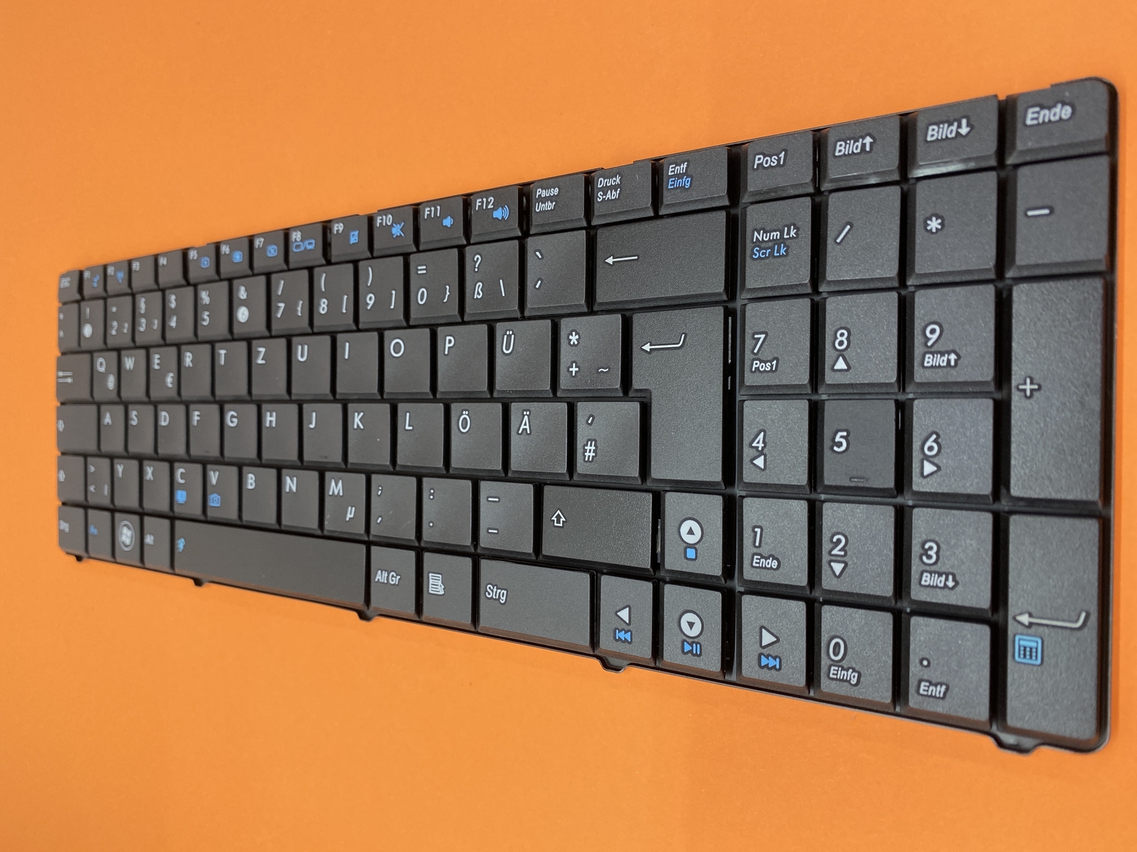 DEUTSCHE Tastatur Schwarz Für ASUS X75A X75V - Notebook Ersatz Keyboard