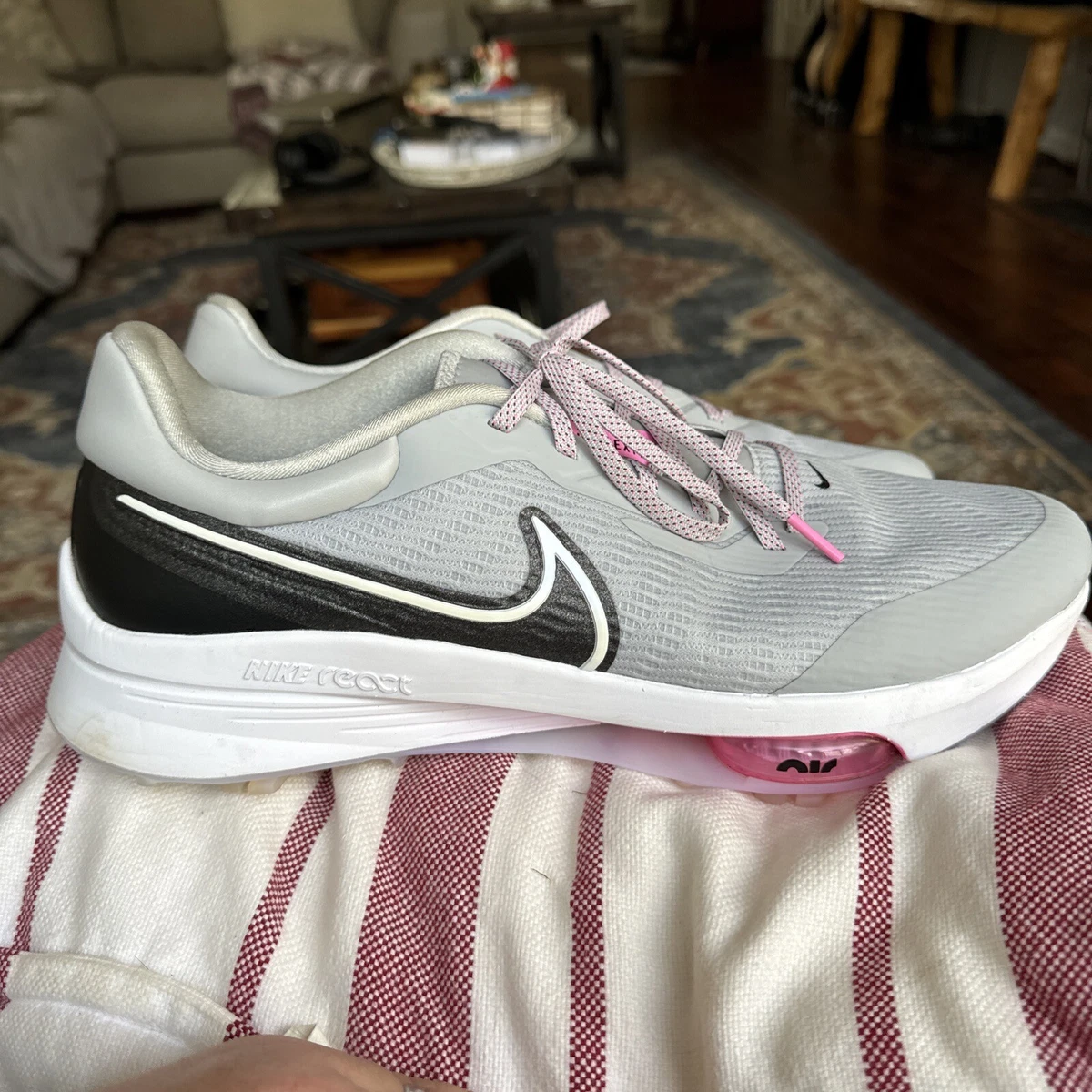 Preços baixos em Nike Air Zoom Infinity Tour NEXT% White Aurora