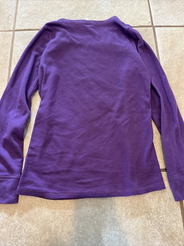 Girls The Childrens Place Purple Shirt-10/12- Large- EUC! - Picture 8 of 8