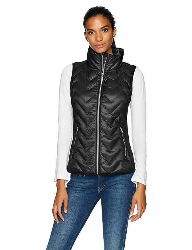 Chevron Quilted Performance Vest 