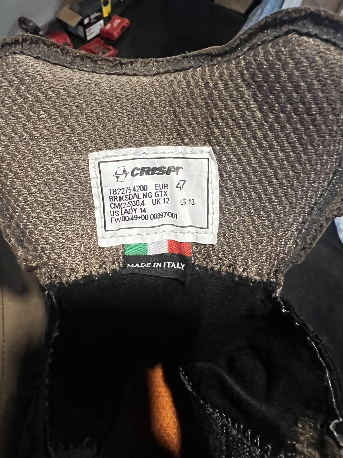 Crispi Briksdale GTX Insulated