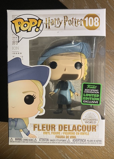 Funko Pop! Harry Potter: Fleur Delacour #108 2020 ECCC Exclusive | eBay