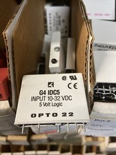 OPTO 22 G4IDC5 Digital Input Module, DC Input 10–32 Vdc, 5 Vdc Logic