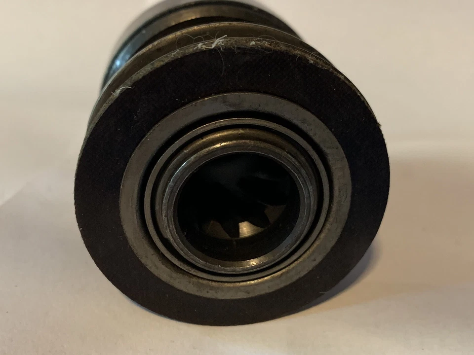 Piñón de accionamiento de arranque Bosch Mercedes Benz 190C 220b 250SE Volvo 122S P1800 Foto 3 de 4