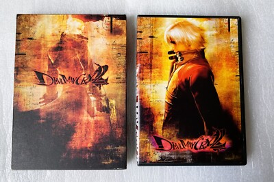 Devil May Cry 2 PS2 Limited Edition PROMO/PRESS KIT Rare