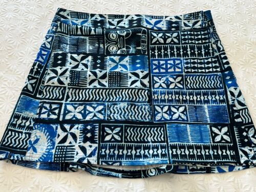 RipSkirt Hawaii Wrap Skirt Length 1 L Pacific Tap… - image 1