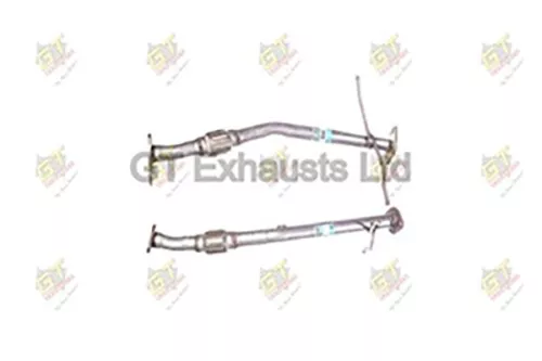 KIA RIO Saloon (DC_) 1.5 16V 1.3 2002-2005 Exhaust Front Pipe - Picture 2 of 3