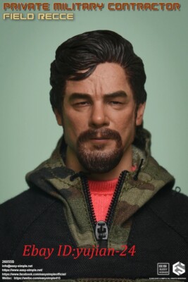1/6 EASY&SIMPLE 26055S PMC Private Military Contractor 1/6 EASY&SIMPLE 26055S PMC Private Military Contractor