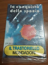 Il Trastoriello Mondadori - La conquista dello spazio - Blisterato 04/1978 N. 14