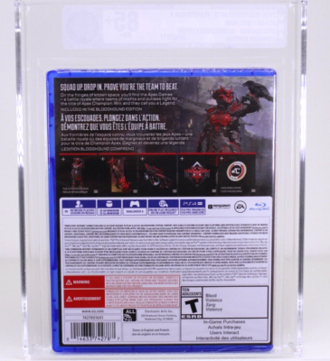 Apex Legends Bloodhound Edition New PlayStation 4 PS4 Sealed WATA