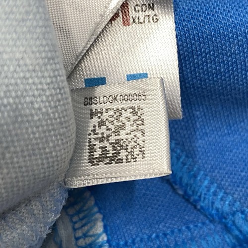 Adidas Maglione/Pista Uomo Tonalità Blu 100% Cotone XL 3 RIGHE LEGGI! - Foto 8 di 8
