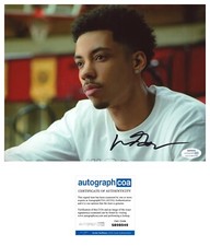 Melvin Gregg ‘American Vandal’ Signed Autographed 8x10 Photo ‘DeMarcus’ ACOA
