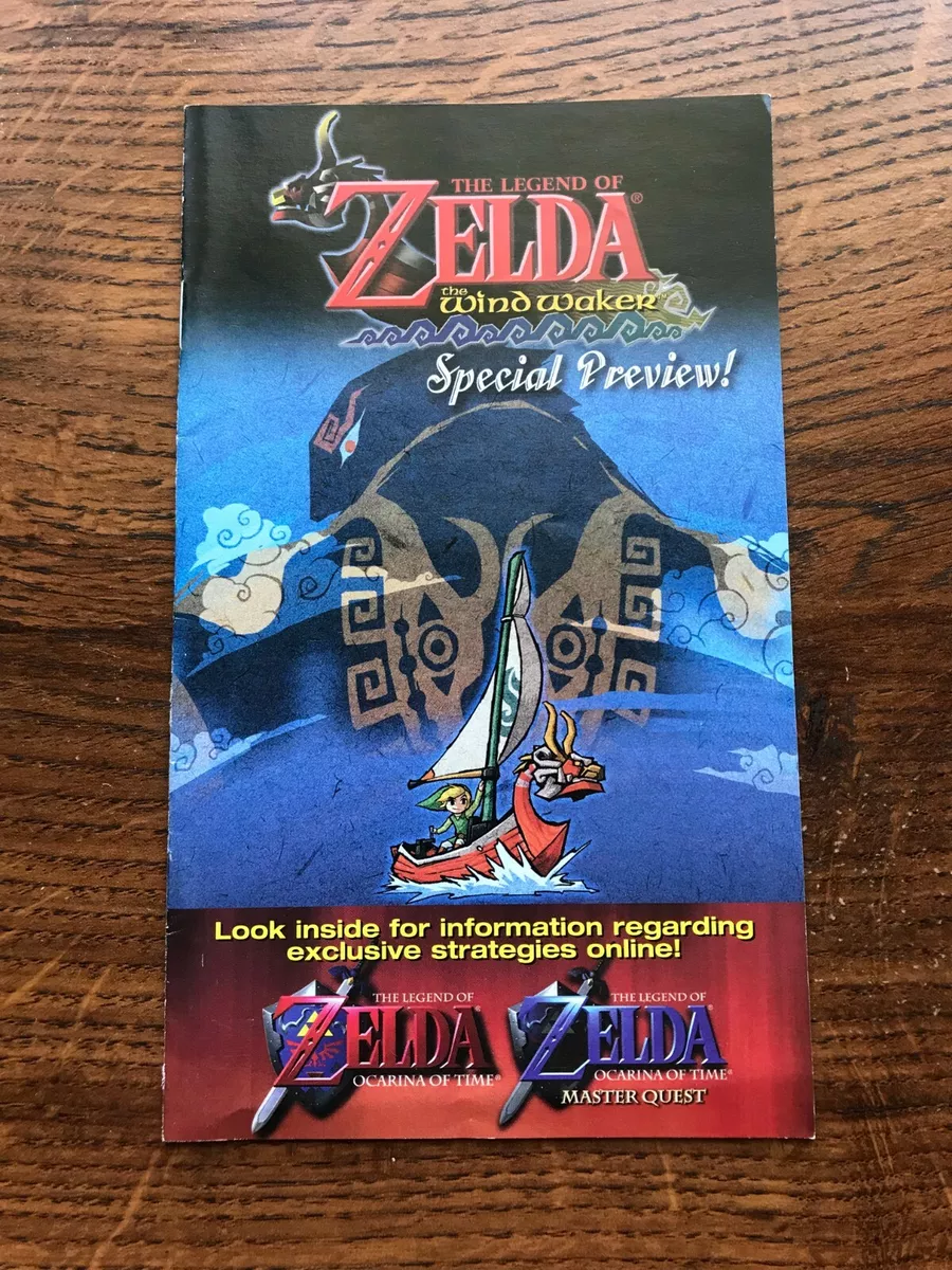 Zelda Wind Waker & Ocarina Master Quest Prices Gamecube