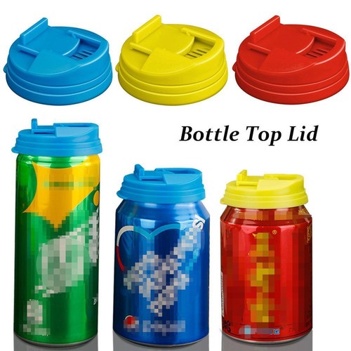 Lids Covers Bottle Top Lid Soda Can Covers Fizz Coke Drink Lid Soda