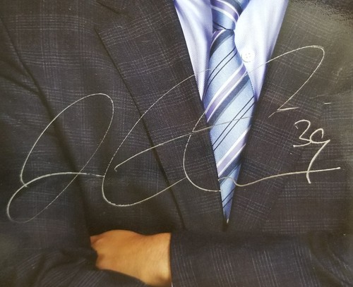 LOGAN COUTURE Signed Autographed San Jose Sharks Magazine. JSA - Picture 2 of 6