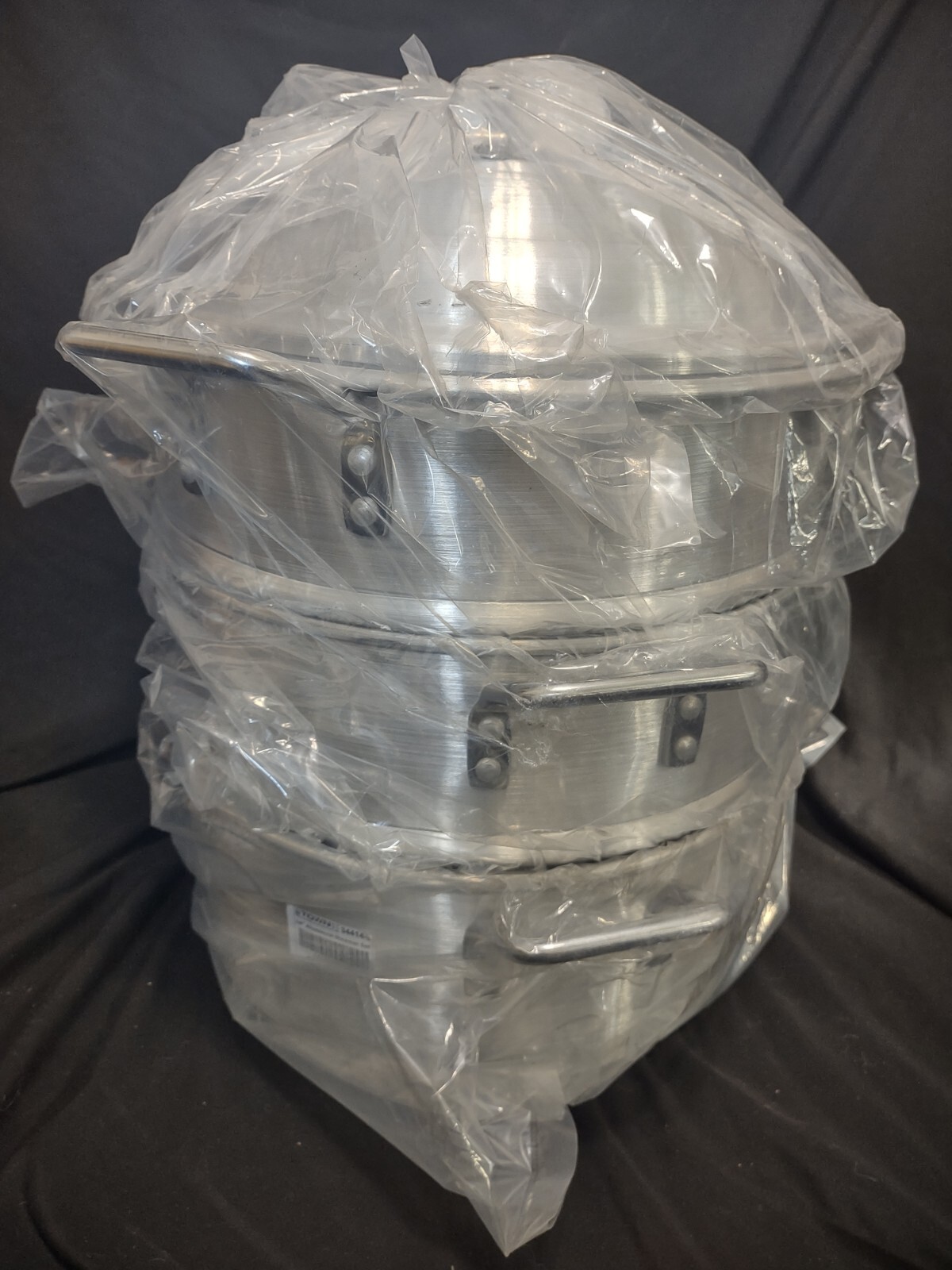 Town Food Service 34414-S - 14 in. Aluminum Steamer Set - NEW!