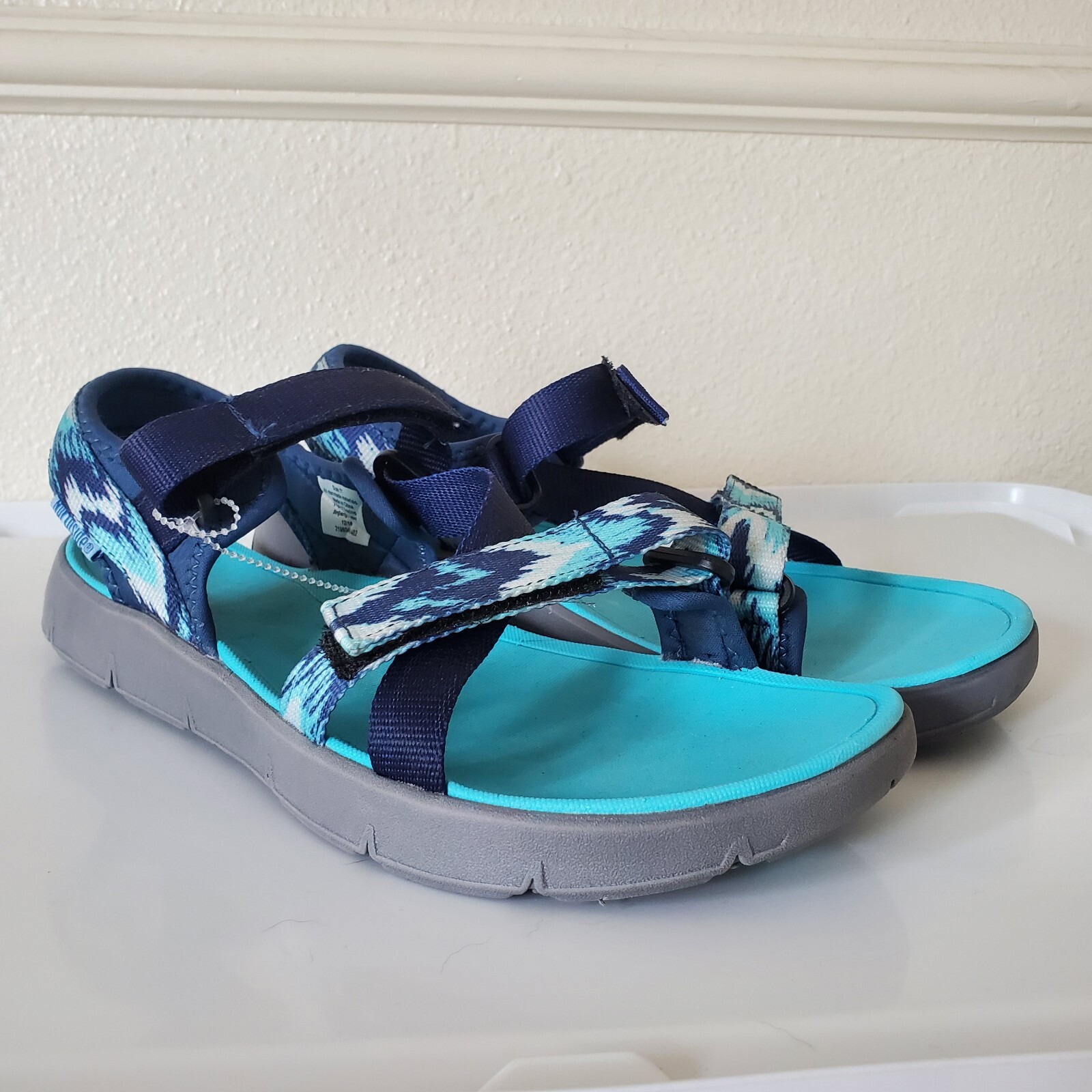 APL Sandali donna Northside Kenya punta aperta cinturino impermeabile blu taglia 11