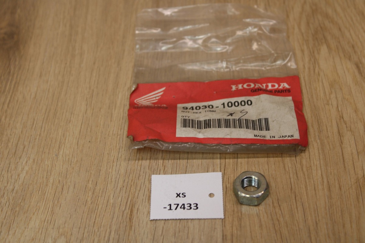 an！！！！ Honda 94030-10000 Nut.hex 10mm NOS NEU genuine xs17433 | eBay