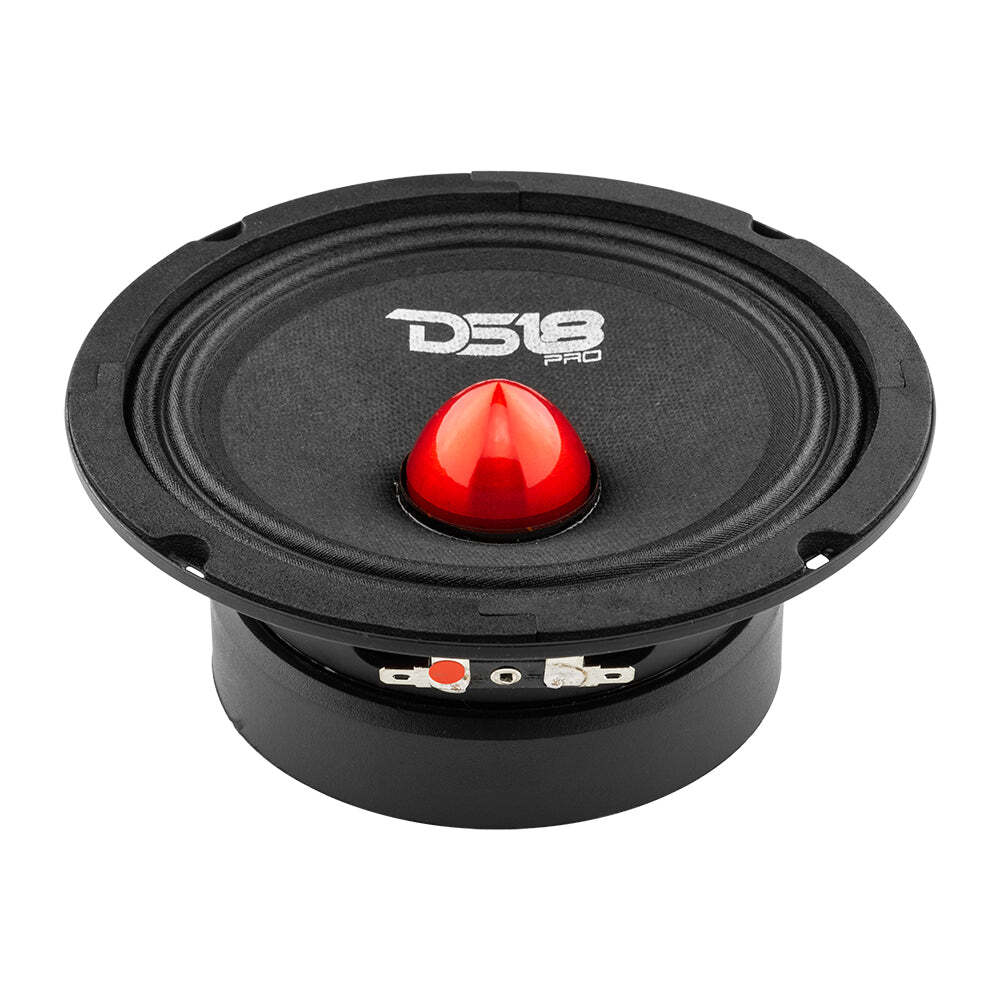 DS18 PRO-GM6.4B 6.5인치 차량용 오디오 스피커 - 불렛형 미드레인지, 최대 출력 480W, 4옴 5