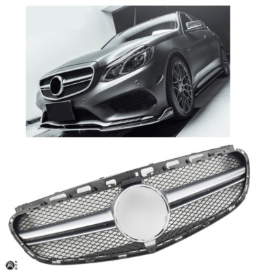 Kühlergrill passt für Mercedes W212 E-Klasse Facelift | 2013-2015