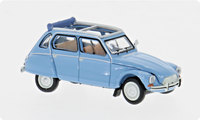 Brekina 14262 Citroen Dyane, Hellblau, 1976, H0, Neu 2025