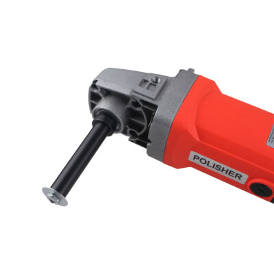 1400W Satiniermaschine Aus Edelstahl – Elektrische Schleifmaschine Mit 6 Geschwindigkeiten & Bürstenaufsatz Für Holz/Metall
