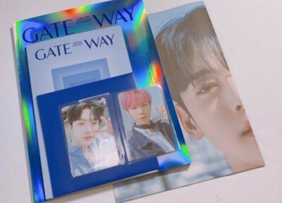 ASTRO Gateway 7th Mini Album another world version CD Photocard